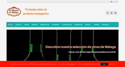 Desktop Screenshot of laalacenademalaga.com