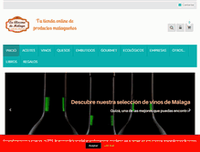 Tablet Screenshot of laalacenademalaga.com